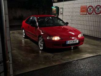 honda civic ej2 kein rost pickerl