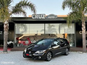 honda civic tourer 1.6 i-dtec sport