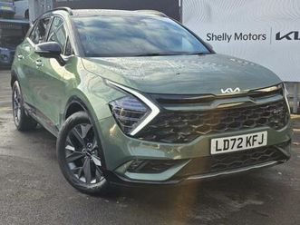 2022 kia sportage 1.6t gdi hev gt-line s 5dr auto estate hybrid automatic