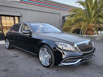 maybach s500 limousine