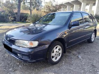 nissan almera 1.4 sr+ac