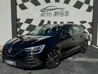 renault mégane sport tourer blue dci 115 edc business edition