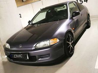 honda civic honda civic coupé ej * horizonblau* selten*