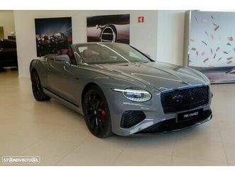 bentley continental gtc 4.0 hybrid