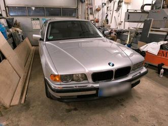 bmw e38 735i facelift baujahr 2001