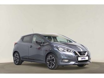 nissan micra micra 1.0 ig-t n-design black