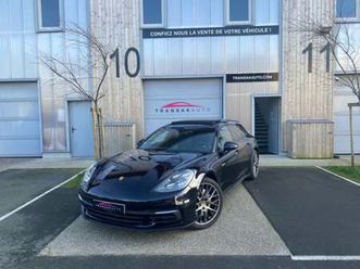 porsche panamera 4 v6 3.0 462 pdk hybrid sport turismo / platinium