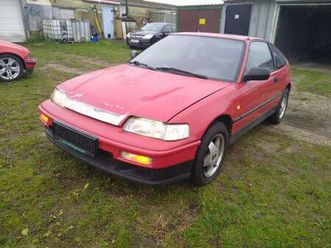 honda crx / cr-x ed9