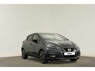 nissan micra micra 1.0 ig-t n-design black cvt