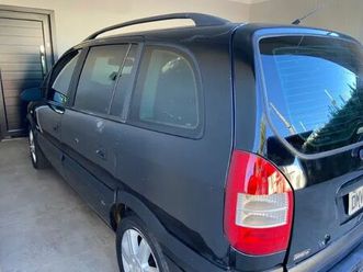 zafira elite 2004/2005 - 7 lugares, automática