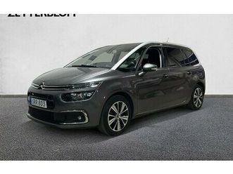 citroen c4 grand picasso citroën grand c4 picasso 1.2 e-thp eat 7-sits inkl vinterhj