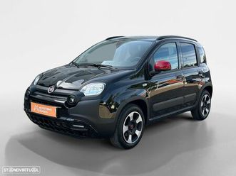 fiat panda 1.0 hybrid (red)