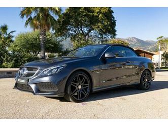 e400 cabriolet amg pack