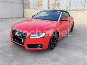 audi a5 cabrio 2.0 tfsi