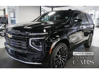 chevrolet tahoe high country 6.2l v8 24tums fälgar