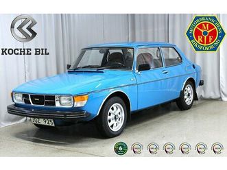 saab 99 2-dörrars sedan 2.0 samlarskick