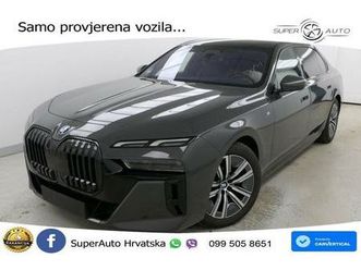bmw i7 xdrive60 105.7 kwh m sport 544 ks, zračni+360+acc+4xgr sjed+hea, 2023 god.