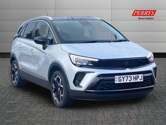 2023 vauxhall crossland