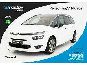citroen c4 grand picasso 1.2 130 cv 7 plazas