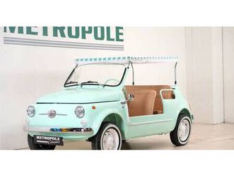 1973 | fiat ghia 500 jolly