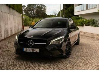 mercedes-benz cla cla 180 d shooting brake urban
