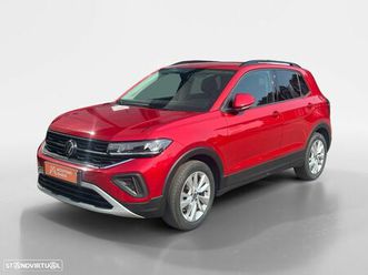 vw t-cross 1.0 tsi urban