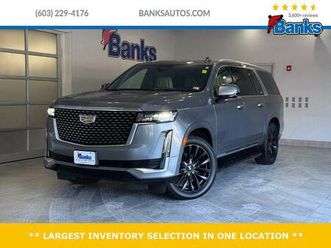 used 2021 cadillac escalade esv premium luxury