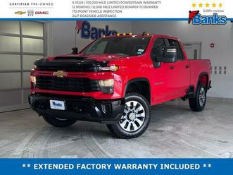 certified 2025 chevrolet silverado 2500 custom