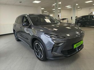 mg mgs5 ev﻿ s5 ev luxury 62,1 kwh készletről azonnal elérhető miskolcon! autóbeszámítás lehetőséggel!
