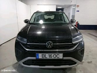vw t-cross 1.0 tsi urban dsg