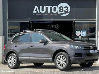 vw touareg 3.0 tdi v6 tiptronic