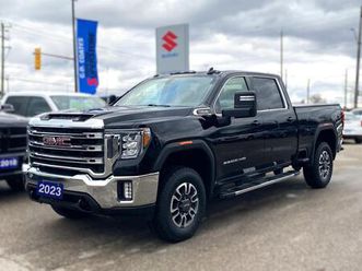 used 2023 gmc sierra 3500hd sle 4x4 crew cab ~heated seats ~bluetooth ~camera