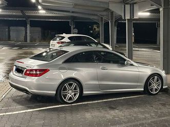 mercedes e 500 coupe