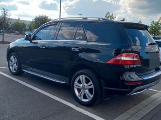 mercedes-benz ml250 blue efficiency, distronic plus!!!