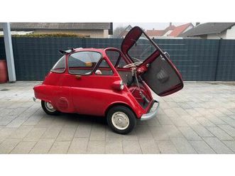bmw andere isetta 1956 | rot | rostfrei | tüv 09/202