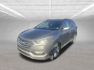 used 2017 hyundai santa fe sport premium