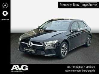 mercedes-benz a 180 d kl style mbux navi tempomat shz pdc