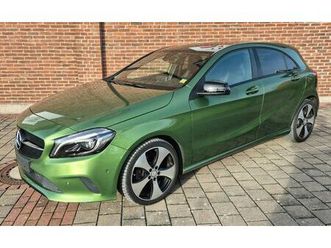 mercedes-benz a 180 panorama/schiebedach/shz/navi