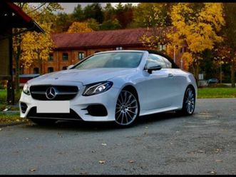 mercedes-benz e400 amg cabriolet open air design