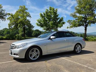 mercedes e200 cabrio