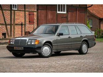 1989 mercedes 200 te, s124, leder, schiebedach, 7 sitzer
