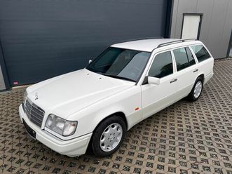 mercedes benz e200t, 200te, w124, s124, t-modell rostfrei!!