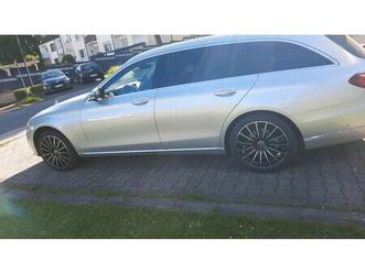top gepflegte e-klasse e220d
