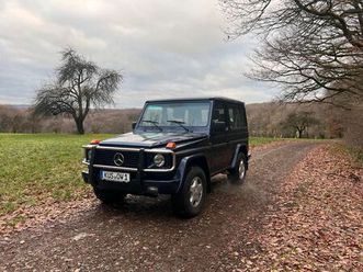 mercedes g320 kurz w463