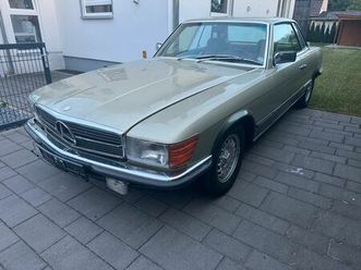 mercedes benz slc 280 automatik 2. hand