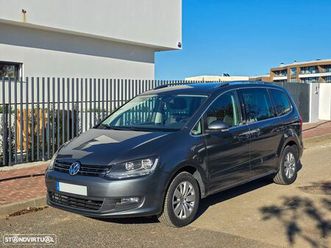 vw sharan 2.0 tdi highline