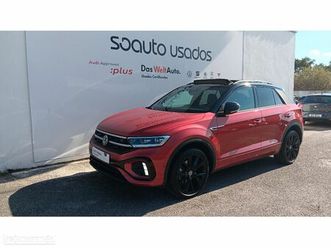 vw t-roc 1.5 tsi r-line dsg
