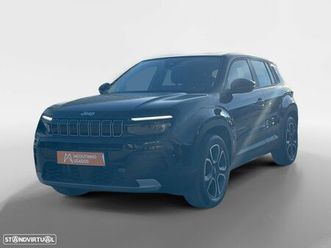 jeep avenger 1.2 gse t3 altitude