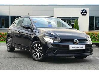 volkswagen polo - 1.0 tsi life 5dr dsg