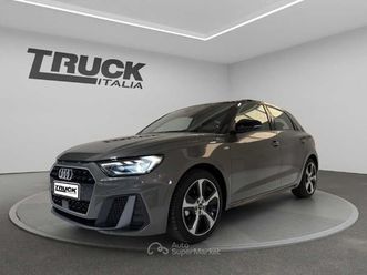2019 sportback - a1 sportback 30 1.0 tfsi identity black 110cv